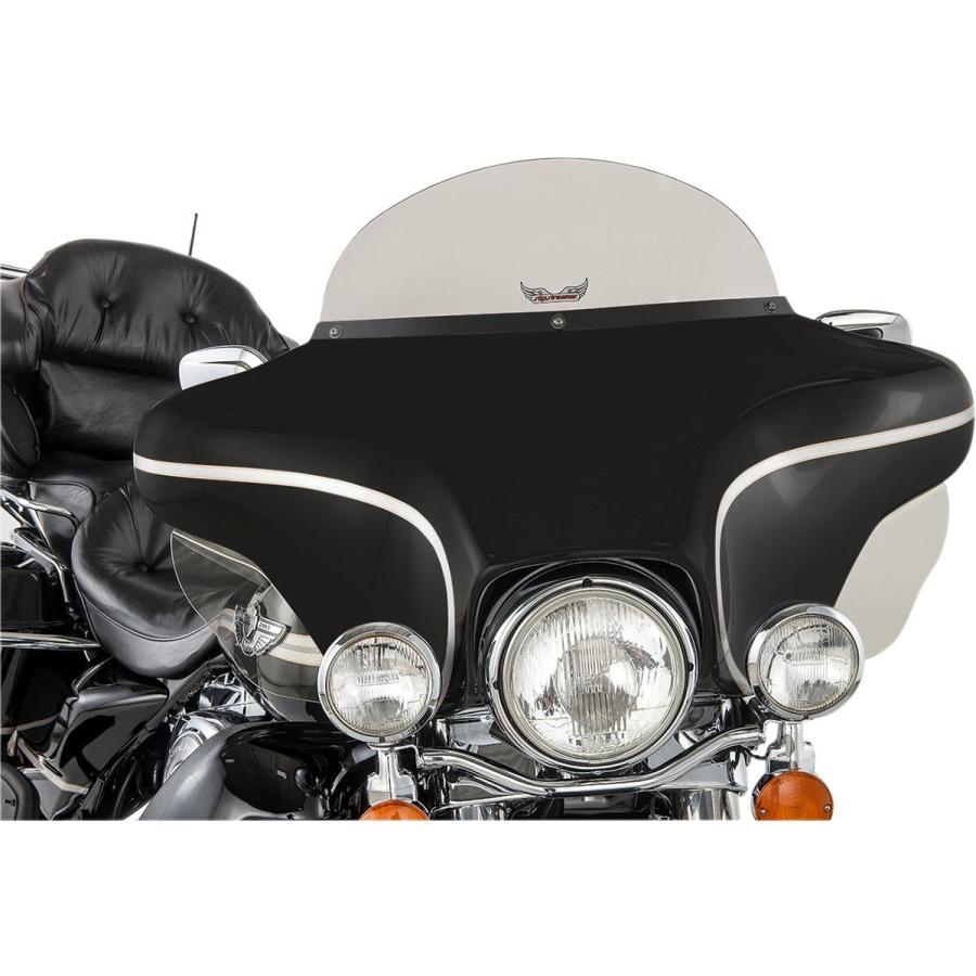 SLIPSTREAMER スリップストリーマー ウインドシールド 8 スモーク FLHT/C 1996-13 【WSHLD 96-13 SM】 HARLEY-DAVIDSON ハーレーダビッドソン スクリーン 外装