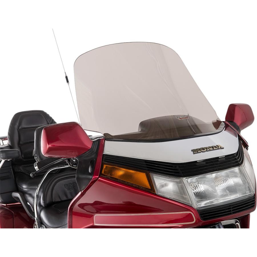 SLIPSTREAMER スリップストリーマー ウインドシールド GL1500 スタンダード クリアー【WSHLD STD， CLR】 HONDA ホンダ スクリーン 外装_1