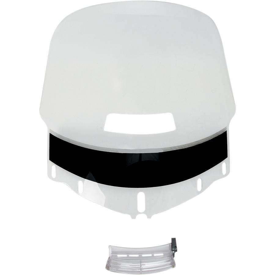 SLIPSTREAMER スリップストリーマー ウインドシールド GL1800 スタンダード VTD クリアー【WSHLD STD VTD， CLR】 HONDA ホンダ スクリーン 外装