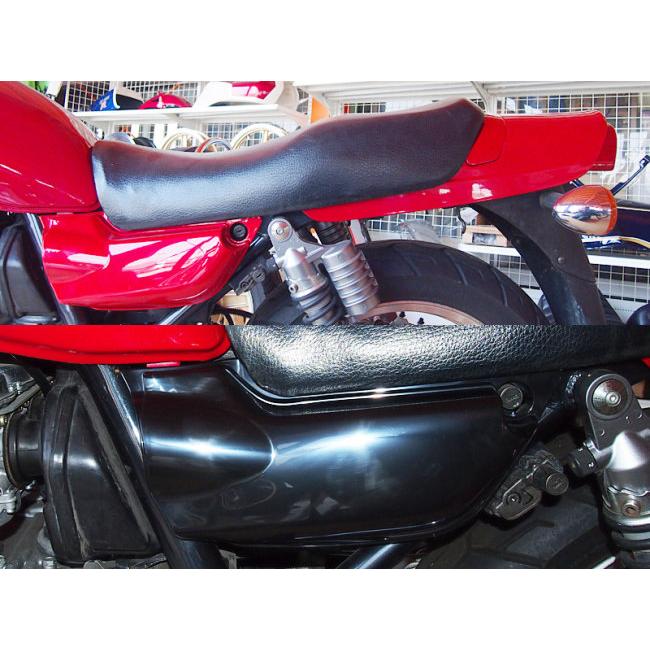 ゼファー750 サイドカバー　ドレミコレクション DOREMI COLLECTION（ドレミコレクション） ノーマルタンク用サイド