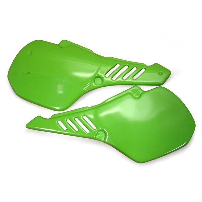 HollyEquip ホーリーエクイップ サイドパネルセット KX500 KX250 KX125 KAWASAKI カワサキ サイドカウル・サイドカバー カウル関連 外装