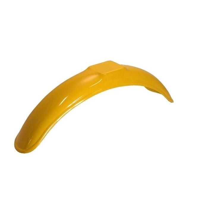 HollyEquip ホーリーエクイップ フロントフェンダー カラー：イエロー TM 400 250 125 100 SUZUKI スズキ フェンダー関連 外装