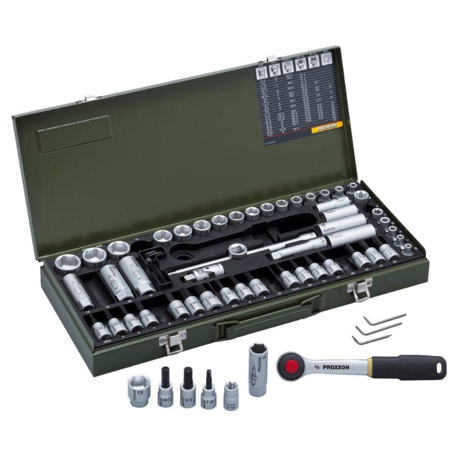 新品 専用 3点セット PROXXON（プロクソン） 65点・オートメカニックセット 3／8 その他