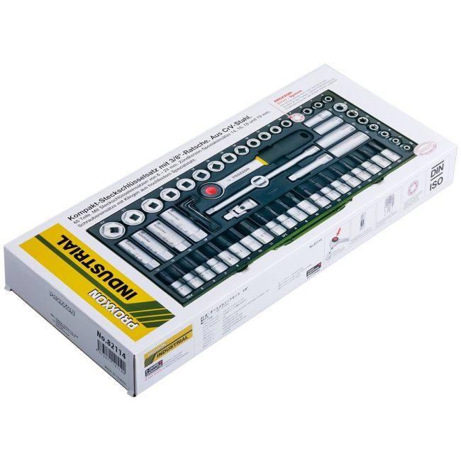 PROXXON（プロクソン） 65点・オートメカニックセット 3／8 その他