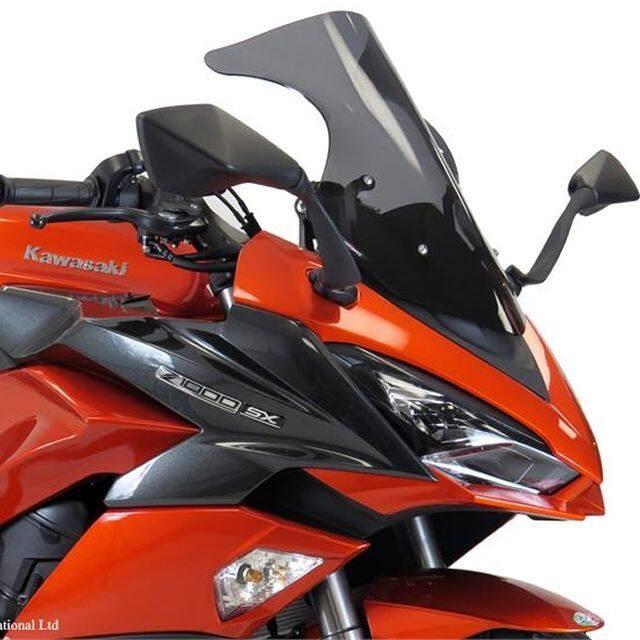 POWERBRONZE スポーツエアフロースクリーン カラー：ライトスモーク