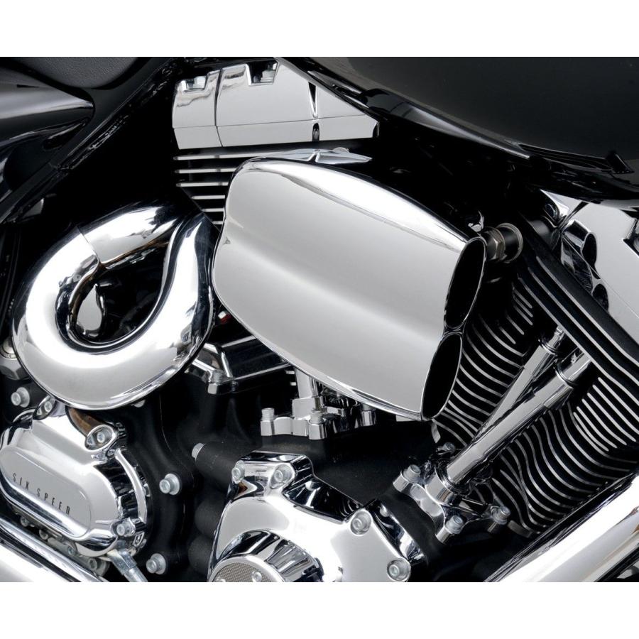 CYCLE VISIONS サイクルビジョン エアクリーナー MO-FLOWモデル BT 【AIR CLEANER，MO FLOW，BT [1010-0210]】 HARLEY-DAVIDSON ハーレーダビッドソン 吸気関連の画像
