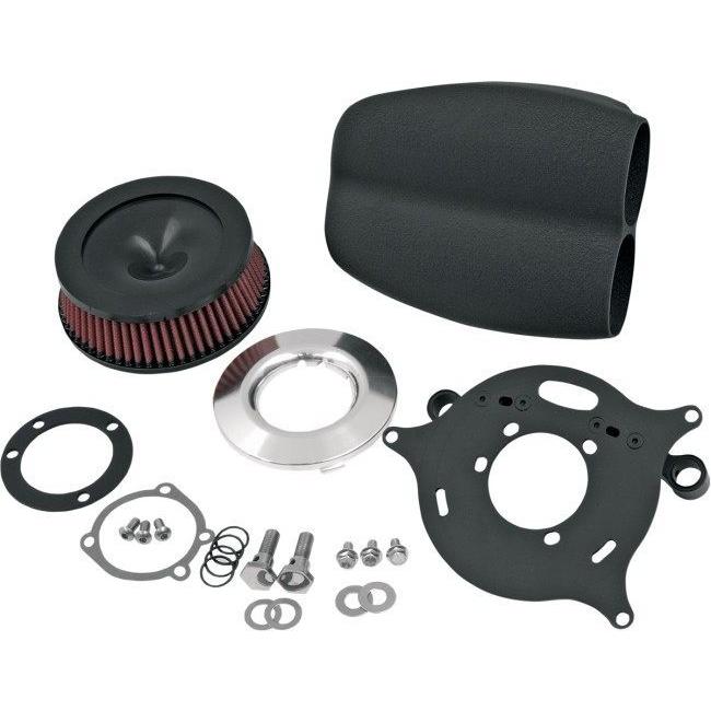 CYCLE VISIONS サイクルビジョン エアクリーナー MO-FLOWモデル BT ブラック 【AIR CLEANER MO FLOW BK [1010-0298]】 HARLEY-DAVIDSON ハーレーダビッドソンの画像