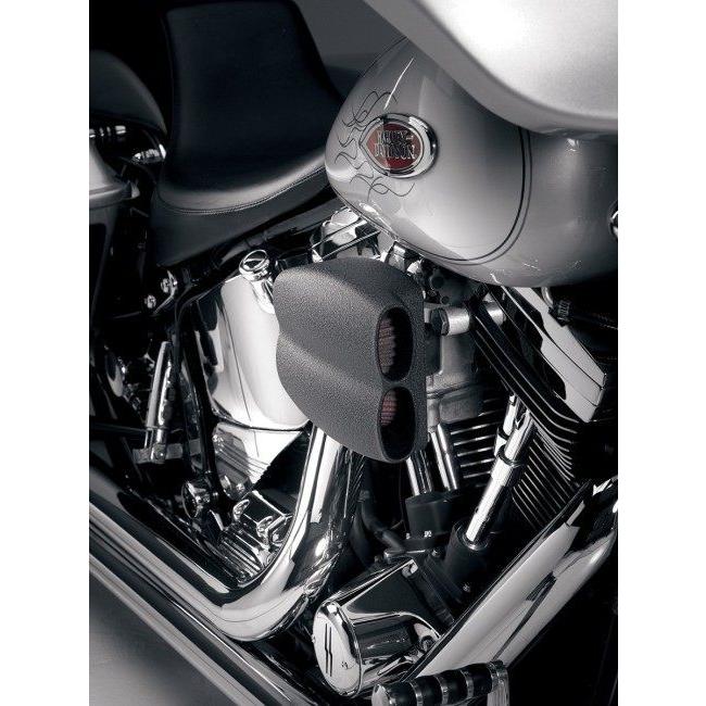 CYCLE VISIONS サイクルビジョン エアクリーナー MO-FLOWモデル BT ブラック 【AIR CLEANER MO FLOW BK [1010-0298]】 HARLEY-DAVIDSON ハーレーダビッドソンの画像