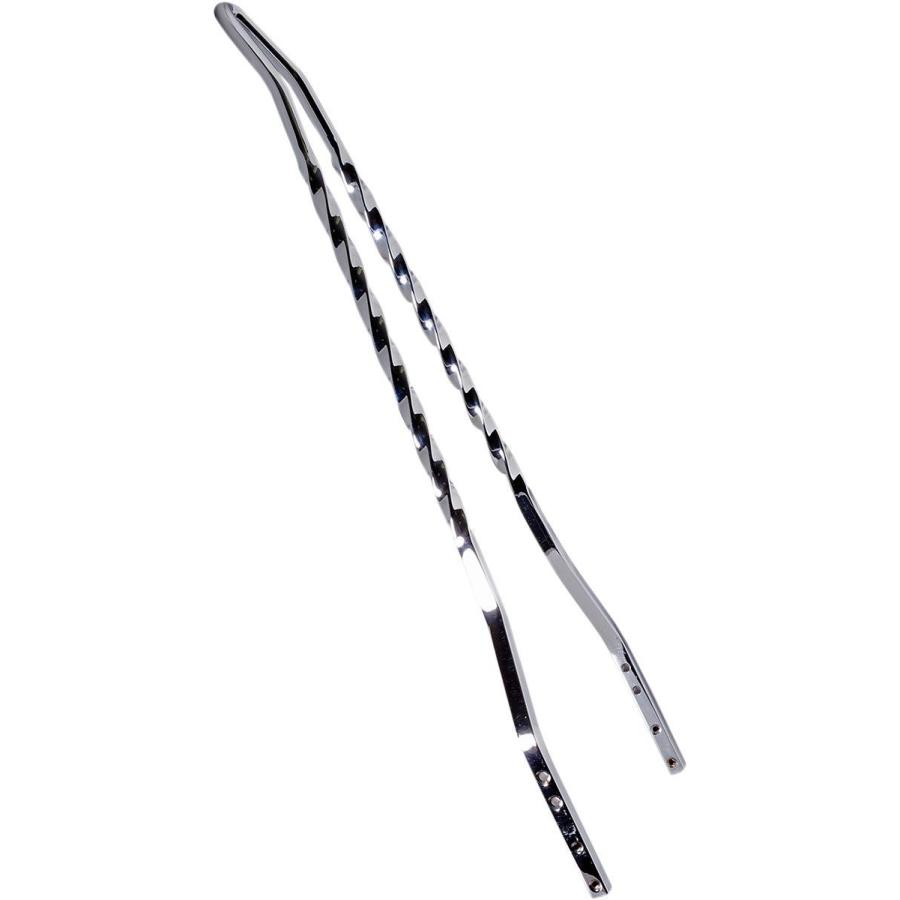 CYCLE VISIONS サイクルビジョン シーシーバー ツイスト 18” ブラック 【SISSY BAR TWIST 18”BLK [1501-0480]】 グラブバー・タンデムバー・シーシーバー_1