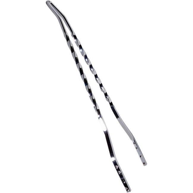 CYCLE VISIONS サイクルビジョン シーシーバー ツイスト 30” ブラック 【SISSY BAR TWIST 30”BLK [1501-0509]】 グラブバー・タンデムバー・シーシーバー_1