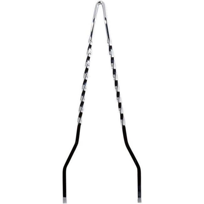 CYCLE VISIONS サイクルビジョン シーシーバー ツイスト 18” ブラック 【SISSY BAR TWIST 18”BLK [1501-0511]】 グラブバー・タンデムバー・シーシーバー