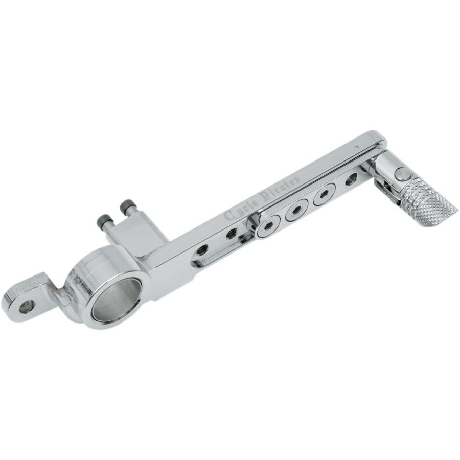 CYCLE PIRATES サイクルパイレーツ ブレーキアームアジャスターSUZUKI クローム 【BRAKE PEDAL ADJ SUZ CHR [1610-0088]】 GSX-R1000 GSX-R600 GSX-R750