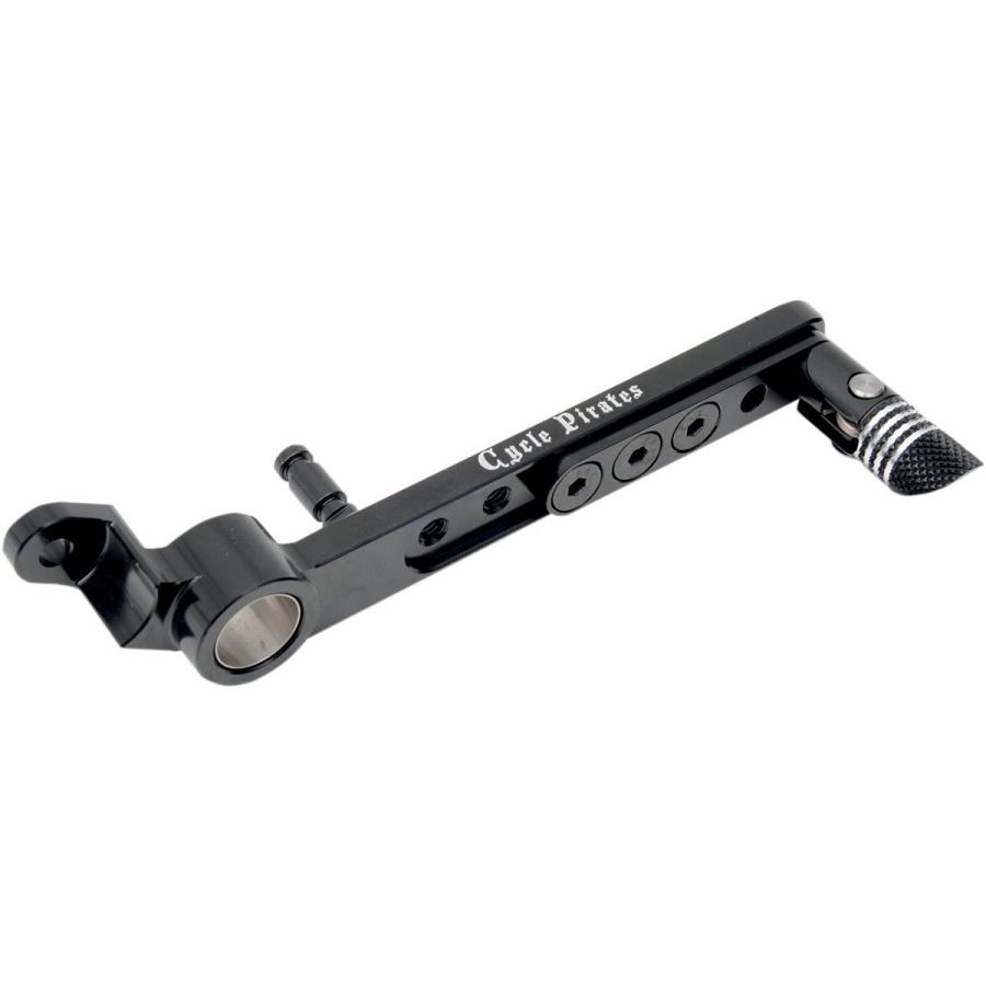 CYCLE PIRATES サイクルパイレーツ ブレーキアームアジャスターYAMAHA ブラック 【BRAKE PEDAL ADJ YAM BLK [1610-0089]】 YZF-R6 YAMAHA ヤマハ ブレーキ