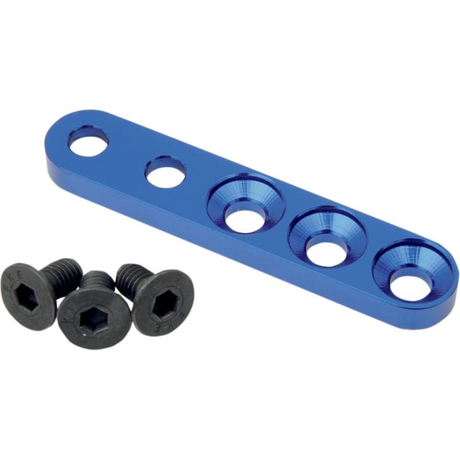 CYCLE PIRATES サイクルパイレーツ ストレートプレート ブルー【STRAIGHT PLATE BLUE [1610-0092]】 汎用ステー | ブランド登録なし