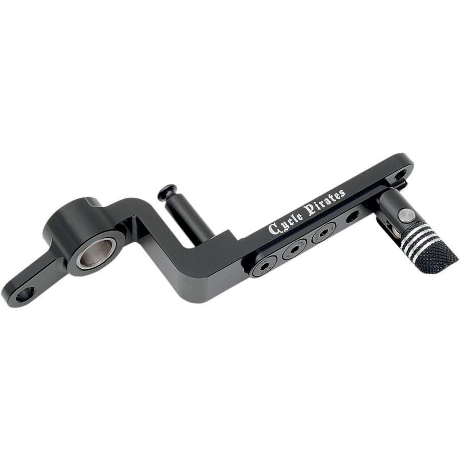 CYCLE PIRATES サイクルパイレーツ ブレーキアームアジャスターKAWASAKI ブラック 【BRAKE PEDAL ADJ KAW BLK [1610-0154]】 ZX-6R Ninja KAWASAKI カワサキ