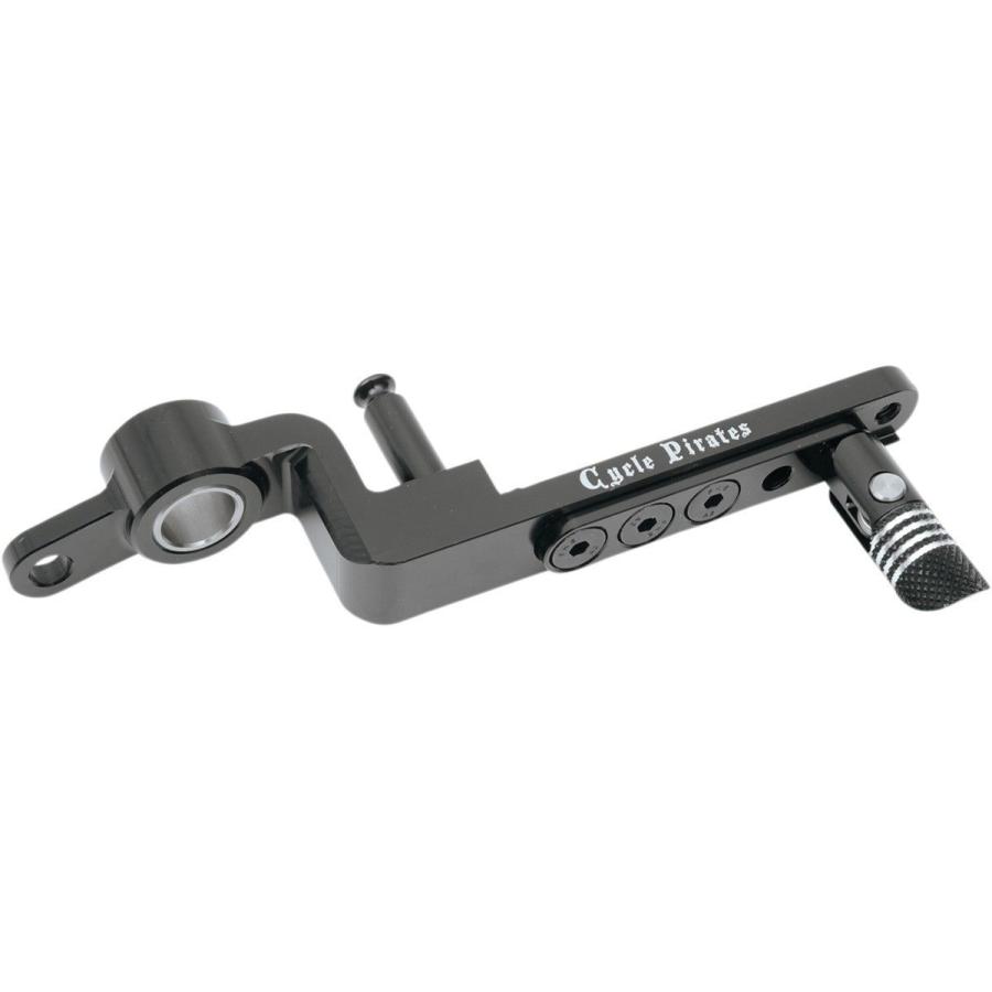 CYCLE PIRATES サイクルパイレーツ ブレーキアームアジャスターKAWASAKI ブラック 【BRAKE PEDAL ADJ KAW BLK [1610-0156]】 ZX-10 Ninja 2006 - 2010 ブレーキ