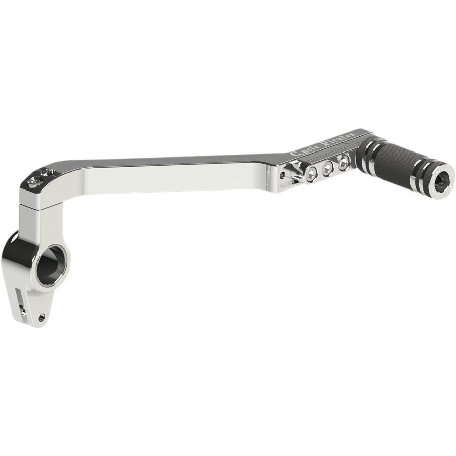 CYCLE PIRATES サイクルパイレーツ ブレーキアームアジャスタークローム 【BRAKE PEDAL ADJ. CHROME [1610-0475]】 HARLEY-DAVIDSON ハーレーダビッドソン