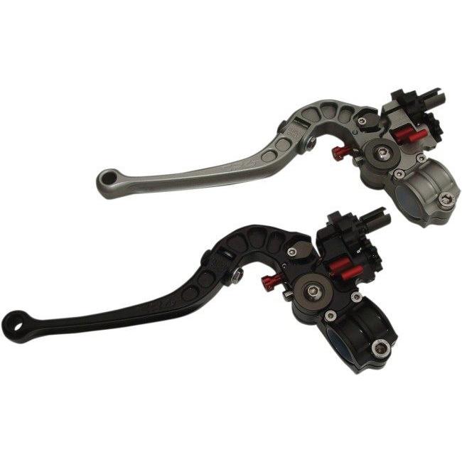 CRG シーアルージー クラッチレバー GP ブラック 【LEVER CLUTCH