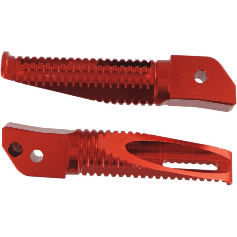 COMPETITION WERKES コンペティションワークス ステップ レッド HONDA 【COMP WRKS PEGS RED， HON [2GPH-R]】 ホンダ フットペグ 足回り | ブランド登録なし
