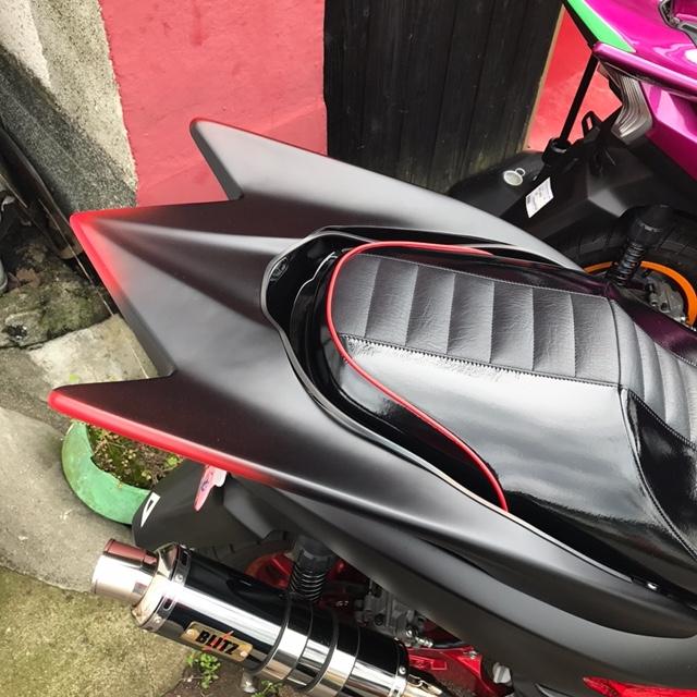 KOTANI MOTORS コタニモータース TRICITY用デビルウイング(塗装済) タイプ：125cc ブラックメタリックX (ブラック) TRICITY 125 Tricity155 YAMAHA ヤマハ 外装