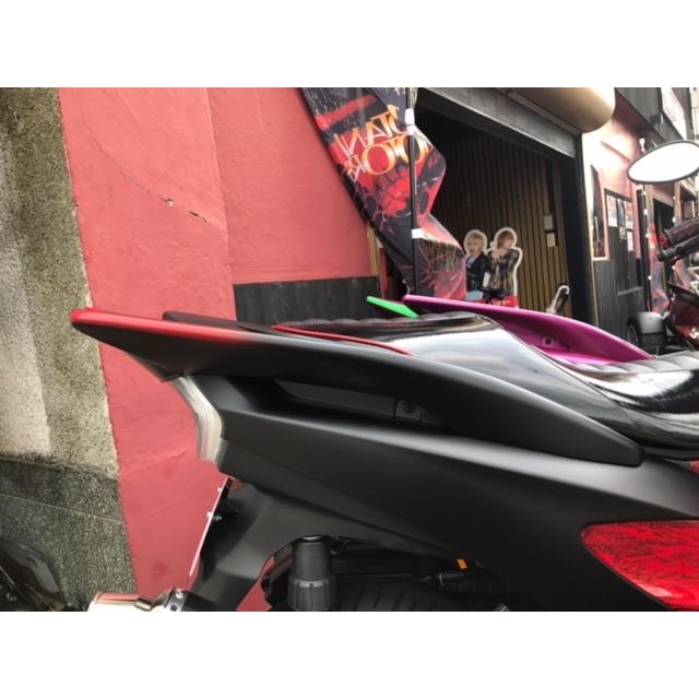 KOTANI MOTORS コタニモータース TRICITY用デビルウイング(塗装済) タイプ：125cc ブラックメタリックX (ブラック) TRICITY 125 Tricity155 YAMAHA ヤマハ 外装_1