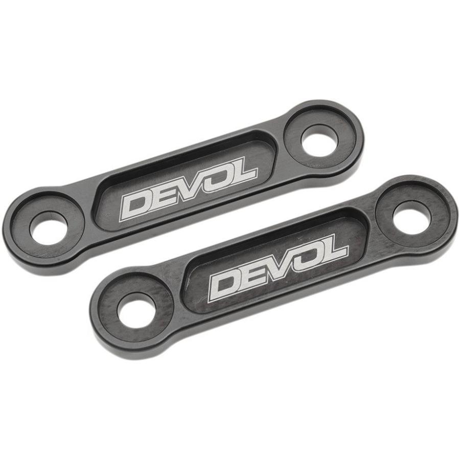 DEVOL デボル ロアーリングリンク KAWASAKI 【LINK LOWERING KAW [1304-0015]】 KX65 2000 - 2017 RM65 2003 2005 カワサキ SUZUKI スズキ ローダウンキット