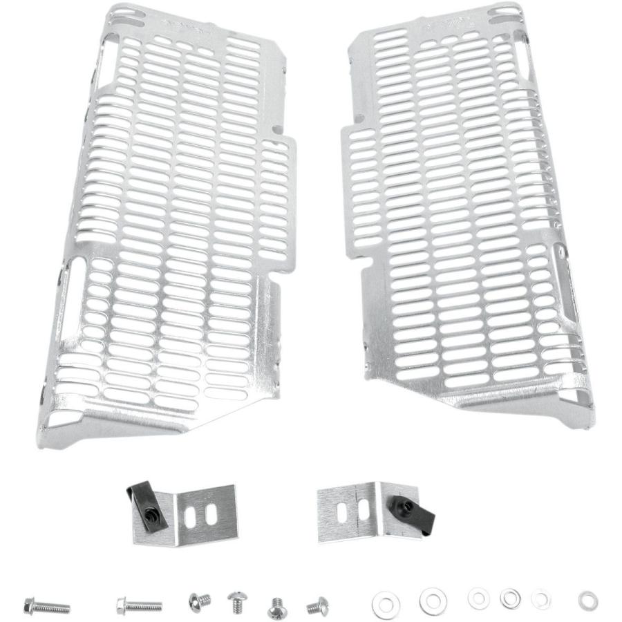DEVOL デボル ガード ラジエーター YZ450F 【GUARD，RADIATOR [1901-0130]】 WR450F 2007 - 2011 2006 2009 YAMAHA ヤマハ 冷却関連 エンジン