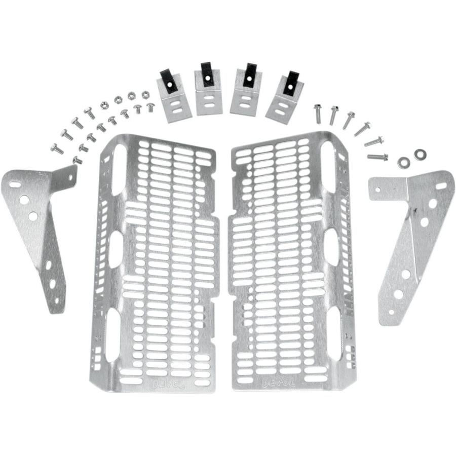 DEVOL デボル ラジエーターガード YZF250 【RAD GRDS DVOL [1901-0272]】 YZ250F YAMAHA ヤマハ ラジエーターコアガード・オイルクーラーコアガード 冷却関連