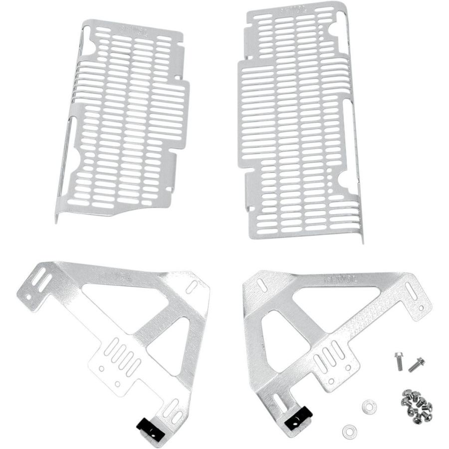 DEVOL デボル ラジエーターガード KXF450 【RAD GRDS DVOL [1901-0275]】 KX450F 2010 - 2014 KAWASAKI カワサキ 冷却関連 エンジン