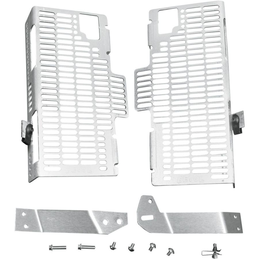 DEVOL デボル ラジエーター ガード CRF450 【RADIATOR GUARDS [1904-0063]】 CRF450R 2008 HONDA ホンダ ラジエーターコアガード・オイルクーラーコアガード
