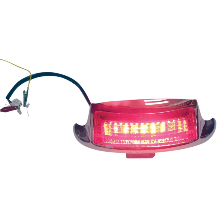 クロームパーツ カスタムダイナミクスLEDフロントフェンダーチップ