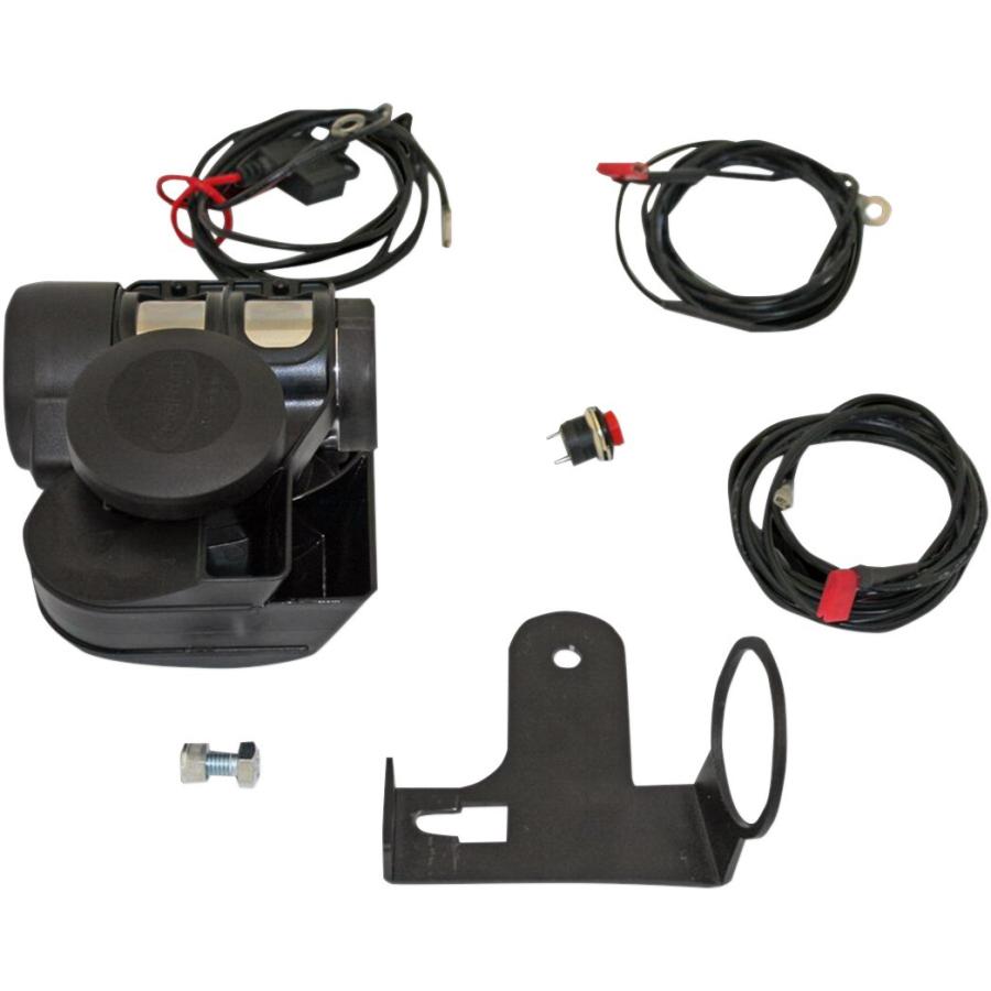 CUSTOM DYNAMICS カスタムダイナミックス ホーン 汎用キット 【HORN UNIVERSAL KIT [2107-0248]】 電装系