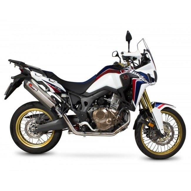 SCORPION セルケトパラレルスリップオンマフラー ホンダ CRF1000L SCORPION スコーピオン セルケトパラレル フルエキゾーストマフラー