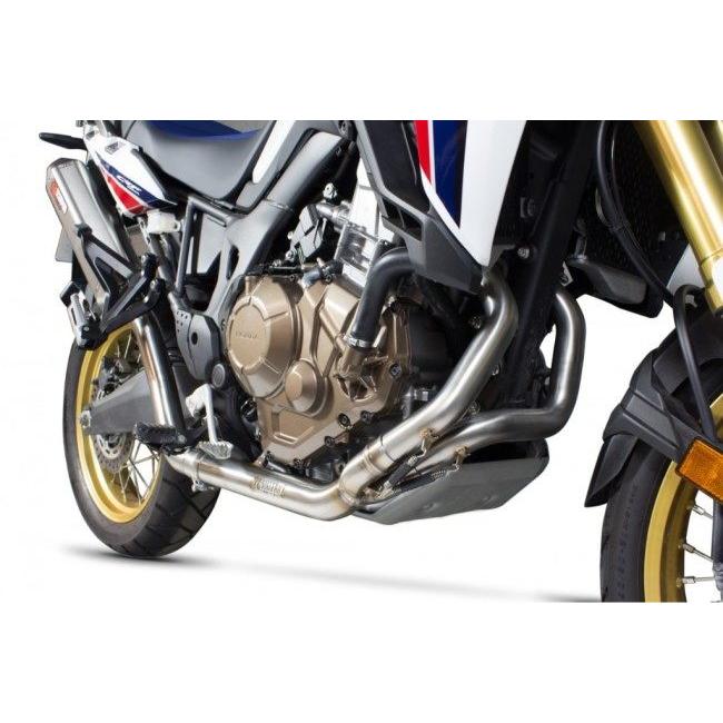 SCORPION セルケトパラレルスリップオンマフラー ホンダ CRF1000L SCORPION スコーピオン セルケトパラレル フルエキゾーストマフラー