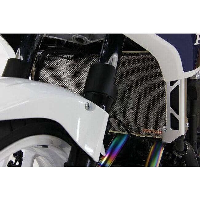 MOTO CORSE（モトコルセ） ラジエーターコアガード チタニウム
