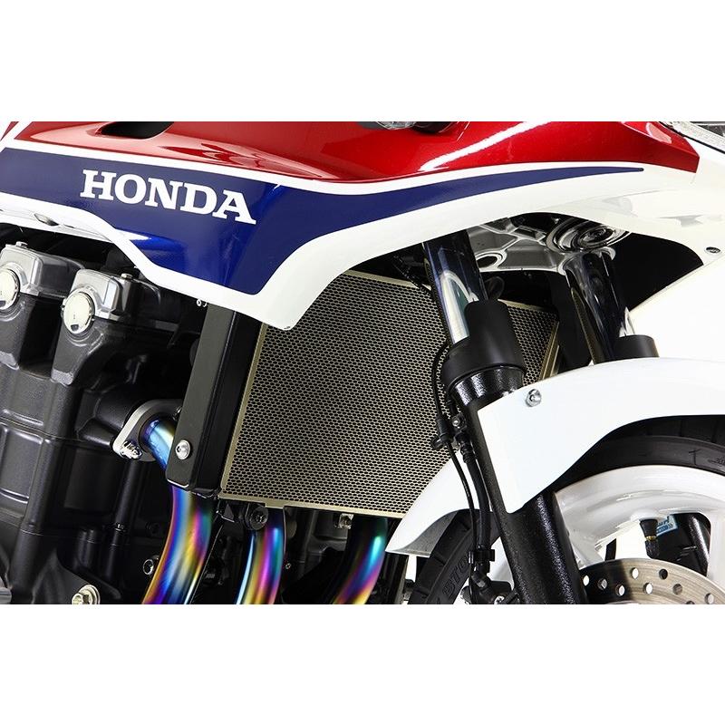 MOTO CORSE モトコルセ ラジエーターコアガード チタニウム 