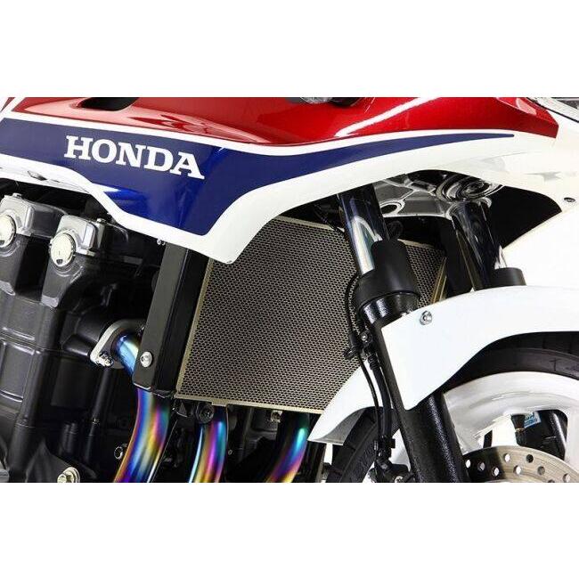 MOTO CORSE（モトコルセ） ラジエーターコアガード チタニウム