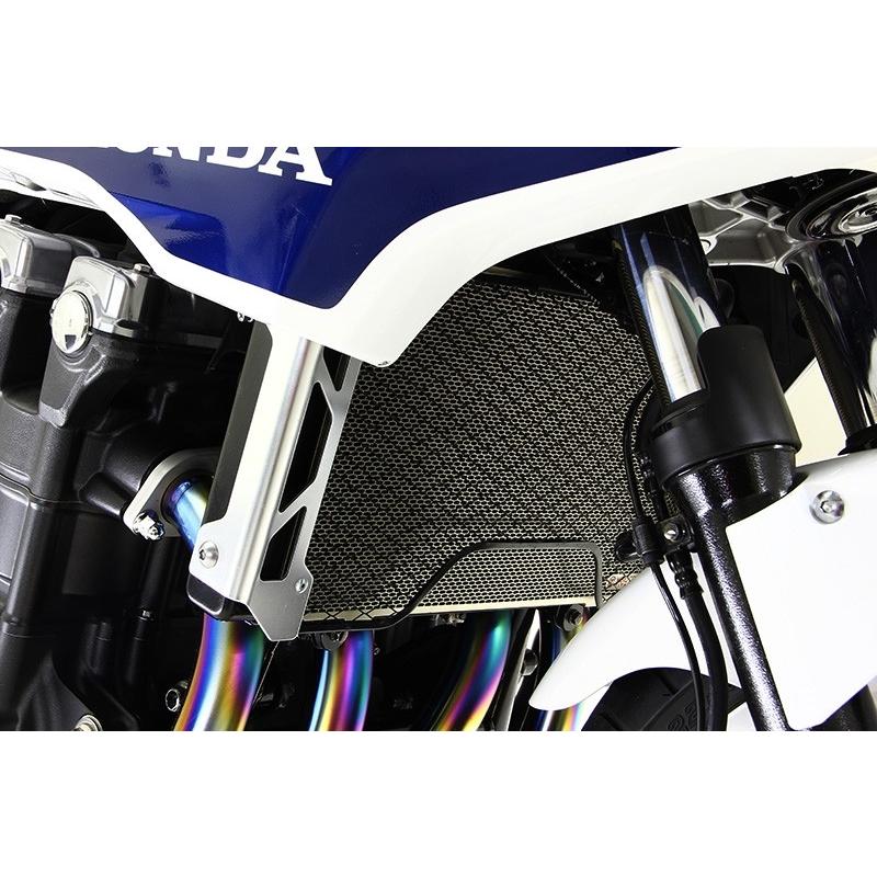 MOTO CORSE モトコルセ ラジエーターコアガード チタニウム 