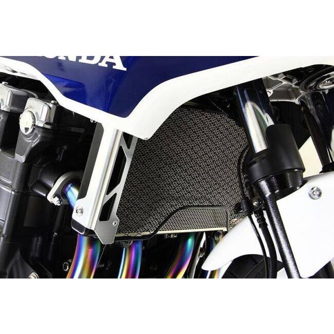 モトコルセ ラジエーターチタンコアガード　CB1300SF用 MOTO CORSE（モトコルセ） ラジエーターコアガード チタニウム