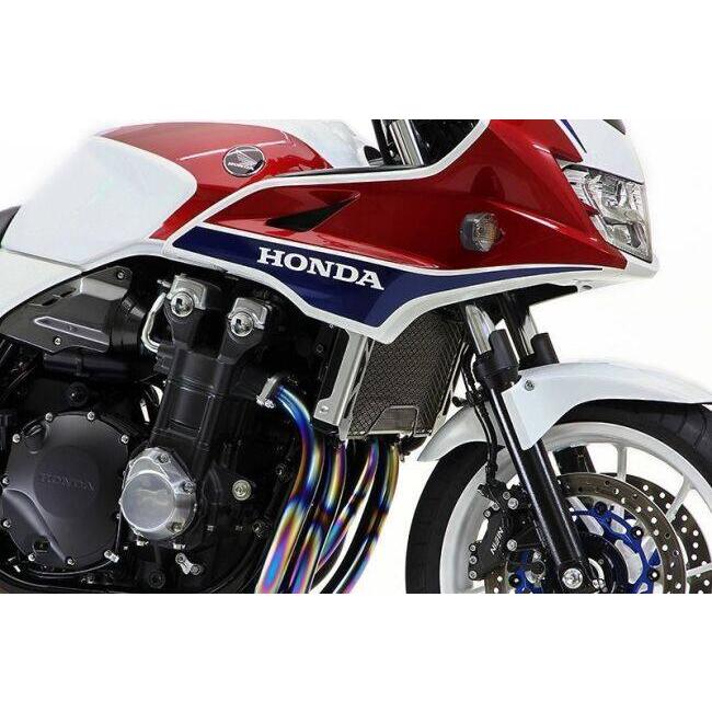 MOTO CORSE（モトコルセ） ラジエーターコアガード チタニウム