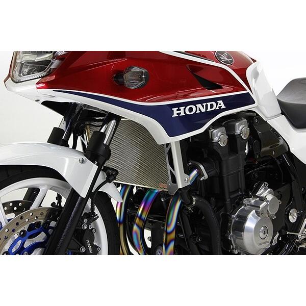 MOTO CORSE（モトコルセ） ラジエーターコアガード チタニウム