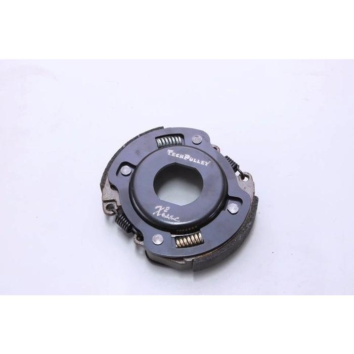 TechPulley テックプーリー X2 BASIC クラッチ (スタンダード) Aタイプ 120mm MAJESTY125 BWS125 Majesty 125 汎用 BWS CYGNUS X YAMAHA ヤマハ KYMCO キムコ | ブランド登録なし | 01