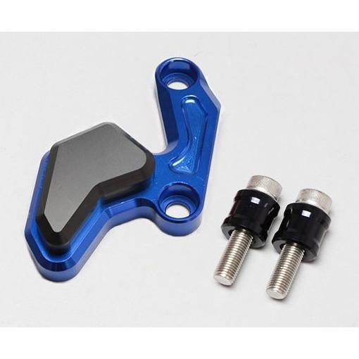 ENDURANCE エンデュランス FRキャリパーガードキット カラー：ブルー NMAX NMAX155 YAMAHA ヤマハ キャリパーガード フレーム
