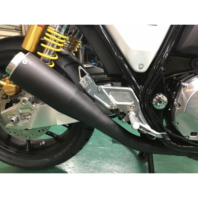 ☆様 K-FACTORY ケイファクトリー ライディングステップ ベースプレート