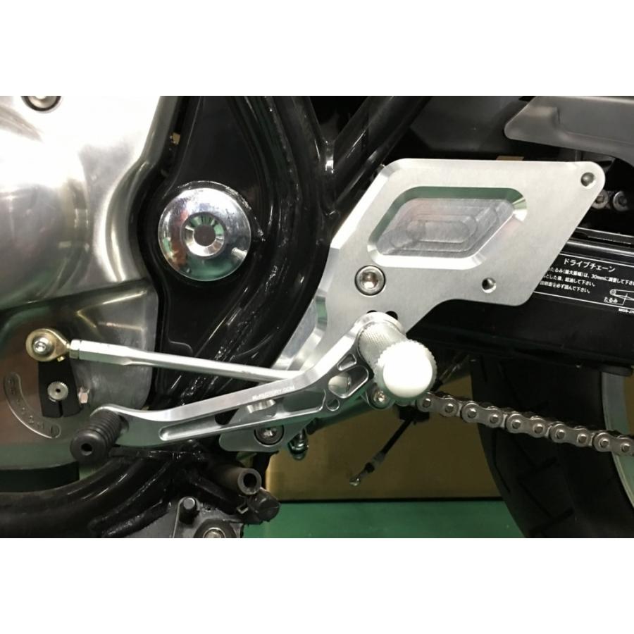 K-FACTORY（ケイファクトリー） ライディングステップ ベースプレート