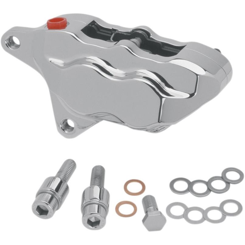 HAWG HALTERS ホグハルターズ 4 ピストン キャリパー 00-14 FRT 【4 PIST CALIPER [1701-0002]】 HARLEY-DAVIDSON ハーレーダビッドソン ブレーキ
