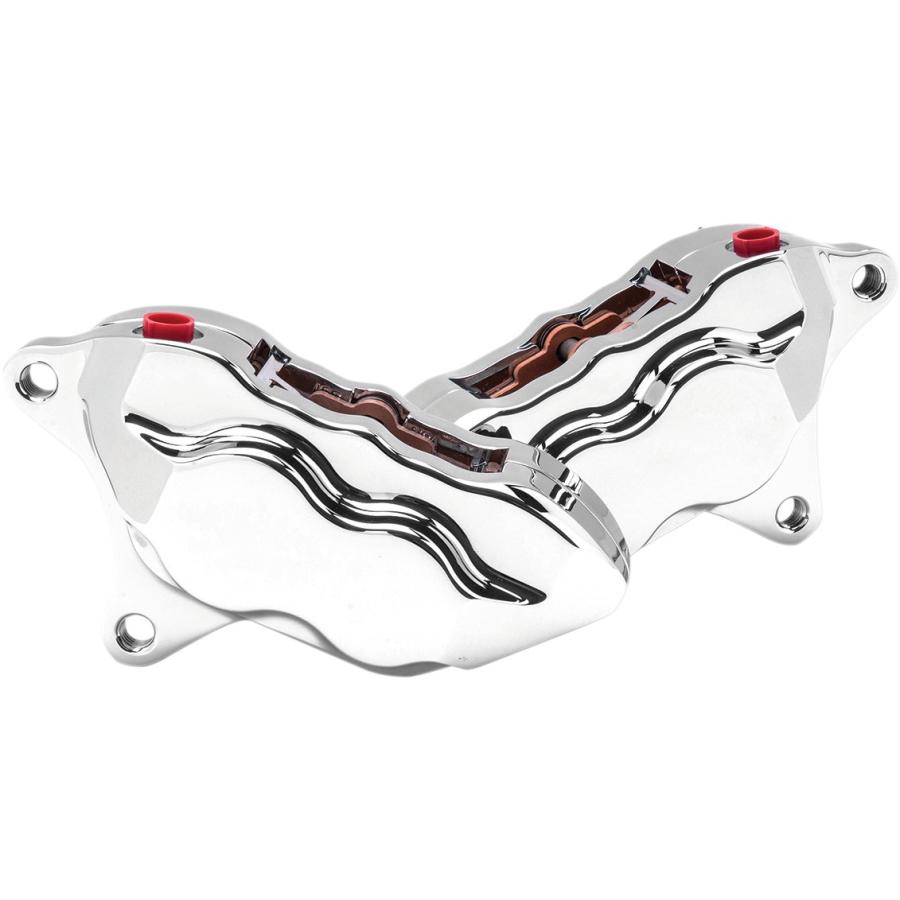 HAWG HALTERS ホグハルターズ キャリパー 4P デュアルFT クローム 【CALIPERS DUAL FT CHR [1701-0587]】 HARLEY-DAVIDSON ハーレーダビッドソン ブレーキ
