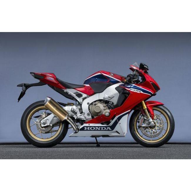 YAMAMOTO RACING ヤマモトレーシング SPEC-A スリップオン TYPE-SA ゴールド CBR1000RR HONDA ホンダ スリップオンマフラー マフラー_1