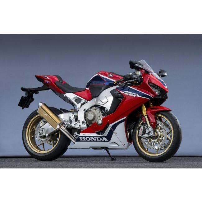 YAMAMOTO RACING ヤマモトレーシング SPEC-A スリップオン TYPE-SA ゴールド CBR1000RR HONDA ホンダ スリップオンマフラー マフラー_2