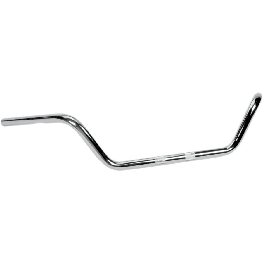 FLANDERS フランダース ハンドルバー BR ローレット ディンプル クローム
